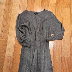 Gray express sweater dress